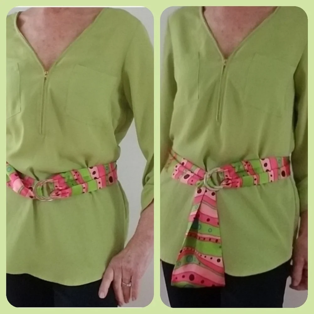 Queen Marlene Retro Cloth Scarf  Belt